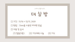 대심방